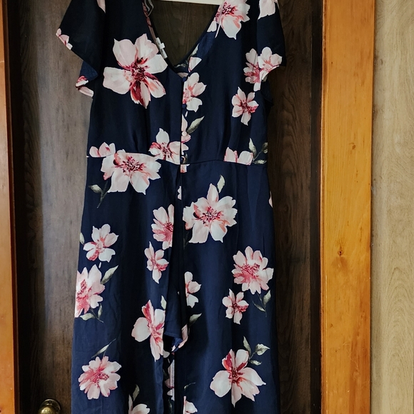 Maurices Dresses Maurices Walk Through Maxi Dress Poshmark